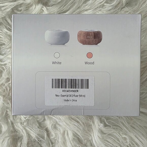 NWT Simersure Aromatherapy Diffuser, White, Unopened - Picture 6 of 6